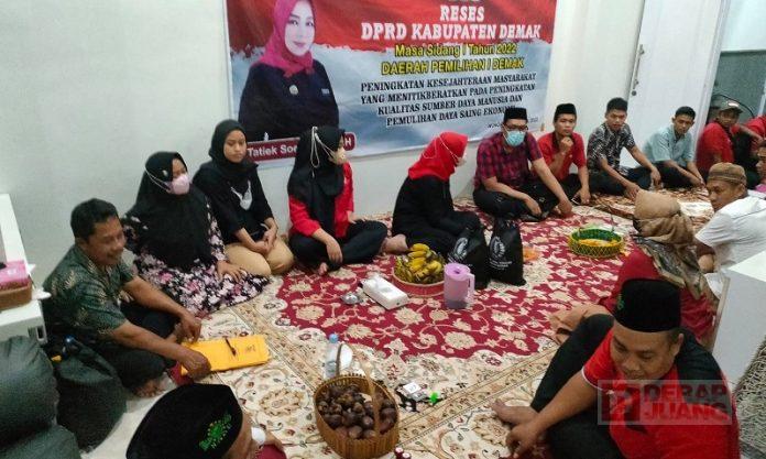 Bingkai Harmoni Ramadhan, Tatiek Galakkan Penyerapan Aspirasi