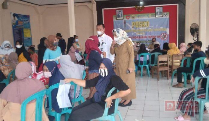 Budi Sapi Pantau Penyaluran Bantuan Tunai dan Vaksinasi Covid-19