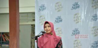 Buka Bazar Masjid Makmur, Wabup Rista juga Shalat Tarawih Bersama Warga Dukuh Jatiteken Wetan