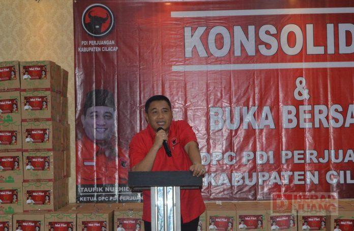 Buka Bersama DPC PDI Perjuangan Kab. Cilacap Wujudkan Solidaritas Partai