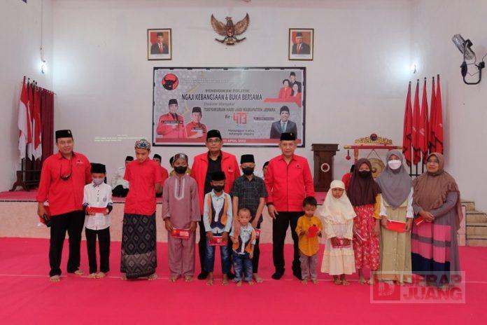 Buka Bersama dan Ngaji Kebangsaan, Banteng Jepara Ajak Kader Evaluasi Diri