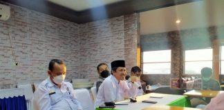 Buka Bersama dengan Wartawan, Bupati Afif Minta Tingkatkan Mutu Kualitas Media