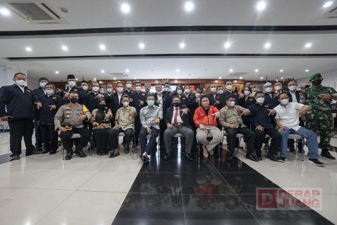 Bung Dance Hadiri Pelantikan Pengurus KONI Kota Salatiga