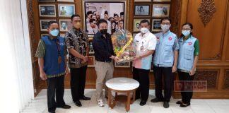 Bung Dance Kembalikan Parcel Pemberian Sejumlah Pihak