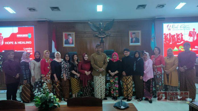 Bung Dance Saya Berharap Keterwakilan Perempuan di DPRD Salatiga Bisa Mencapai 25 Persen