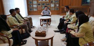 Bung Dance Terima Audiensi Mahasiswa Hukum IAIN Salatiga