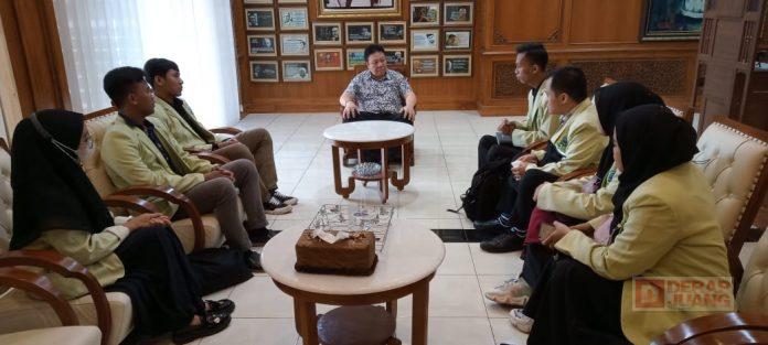 Bung Dance Terima Audiensi Mahasiswa Hukum IAIN Salatiga