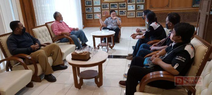 Bung Dance Terima Audiensi PJKS Kota Salatiga