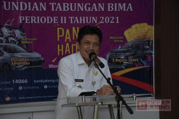 Bupati Afif Ajak Bank Jateng Berperan Entasan Kemiskinan