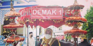 Bupati Demak Nguri-uri Budaya Bareng Warga Desa Kunir