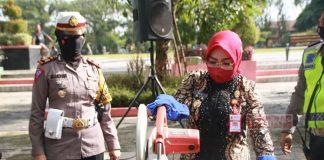 Bupati Grobogan Musnahkan Ribuan Botol Minuman Keras dan Knalpot Brong