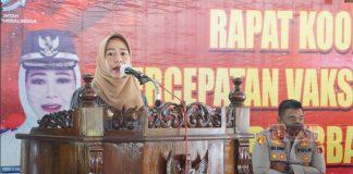 Bupati Tiwi: Tidak Vaksin Booster, TPP ASN Pemkab Purbalingga Bakal Ditahan