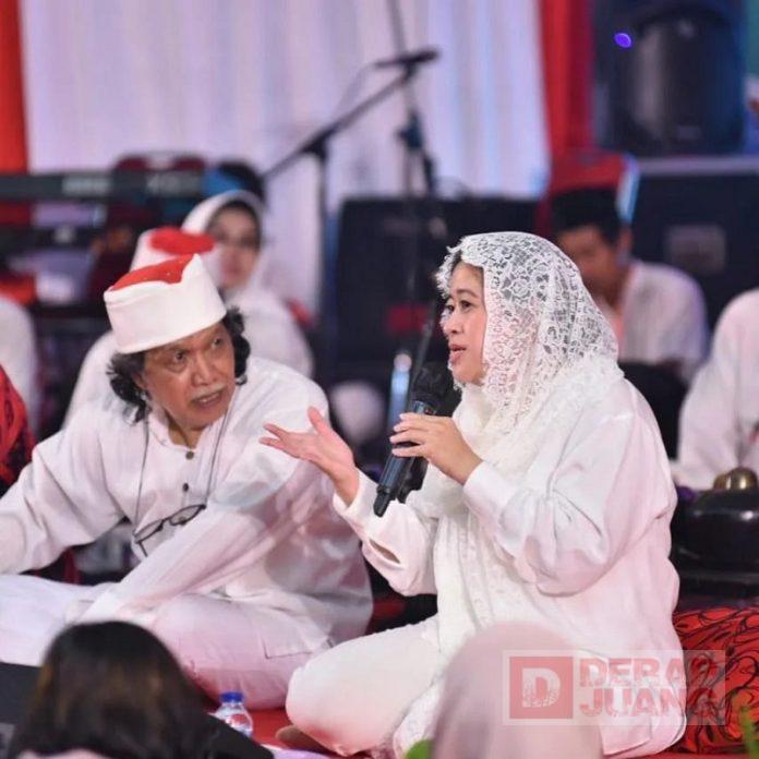 Cak Nun Mbak Puan Jauh Lebih Tajam dan Bijaksana