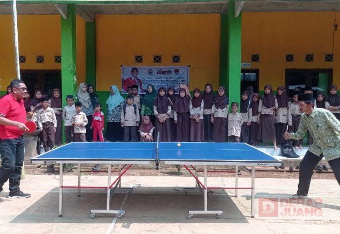 Canangkan Progam, Andang Berbagi Semangat dan Motivasi