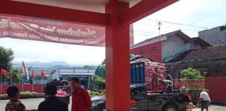 DPC PDI Perjuangan Banjarnegara Terima Bantuan Beras dari Mbak Puan