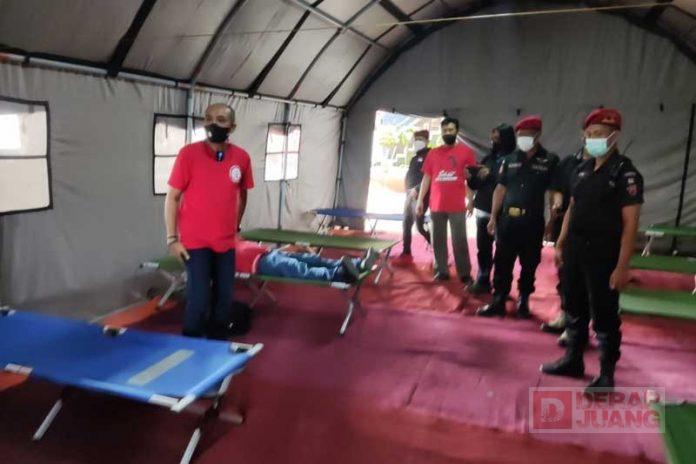 DPC PDI Perjuangan Kab. Semarang Dirikan Posko Mudik Lebaran