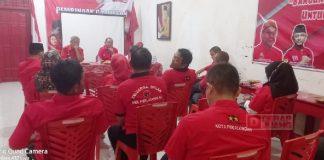 DPC PDI Perjuangan Kota Pekalongan Gelar Rapat Koordinasi