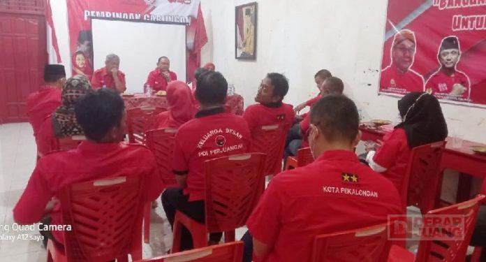 DPC PDI Perjuangan Kota Pekalongan Gelar Rapat Koordinasi