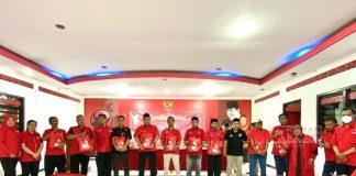 DPC PDI Perjuangan Kudus Gelar Bukber dan Pembagian Beras Mbak Puan