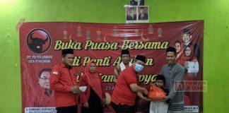 DPC Partai Kota Pekalongan Gelar Buka Bersama dan Beri Santunan di Panti Asuhan Abul Aitam