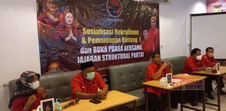 DPC Pemalang Gelar Rapat Evaluasi KomandanTe Bintang 1 dan Bukber