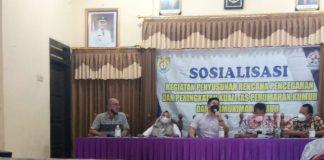 Danes Ajak Masyarakat Patean Terapkan Hidup Sehat