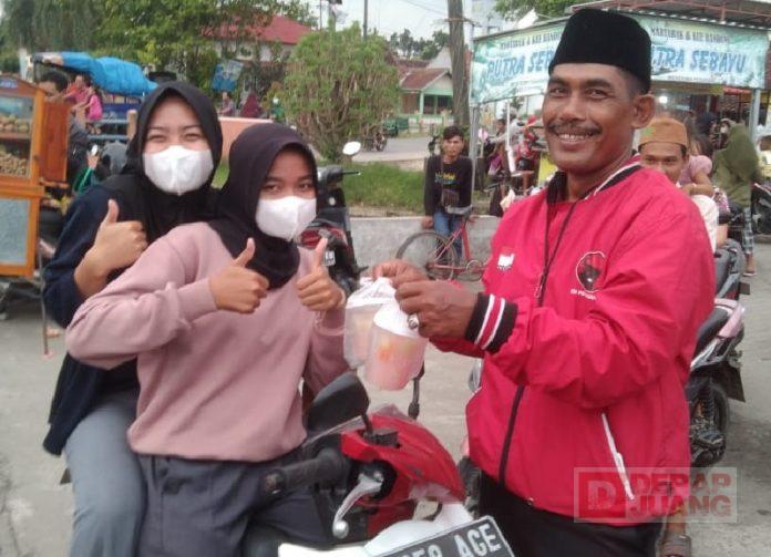 Darno Misi Kemanusiaan Dapil 5 Demak Berjalan Atraktif