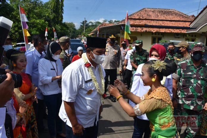 Desa Tanjungsari Jadi Kampung Pancasila, Riswadi Kemajemukan Memperat Kerukunan