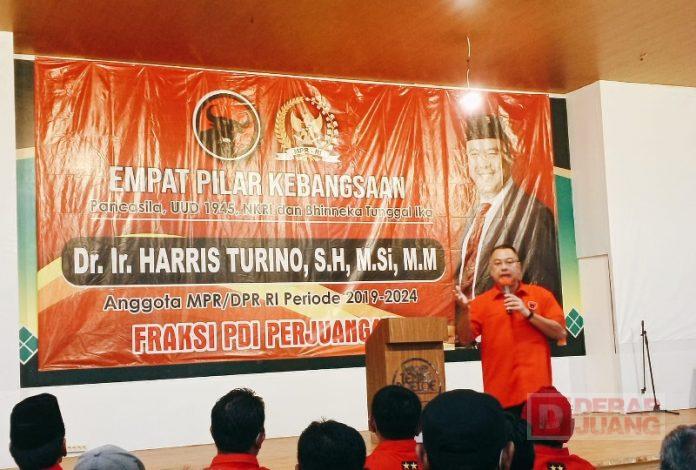 Di Kota Tegal, Haris Turino Gelar Acara Sosialisasi Empat Pilar Kebangsaan