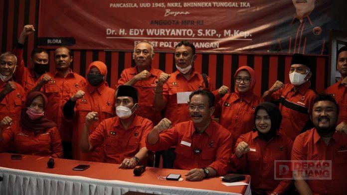 Edy Wuryanto Gelar Sosialisasi 4 Pilar Kebangsaan dan Buka Bersama di Blora