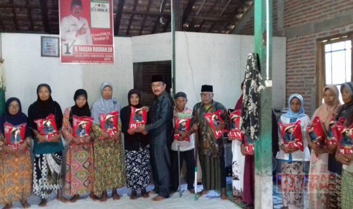 Faozan Beras Mbak Puan Ludes Diterjang Antusias Luar Biasa Masyarakat