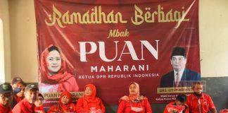 Fitria Handini Jabarkan Semangat Gotong Royong Jelang Lebaran