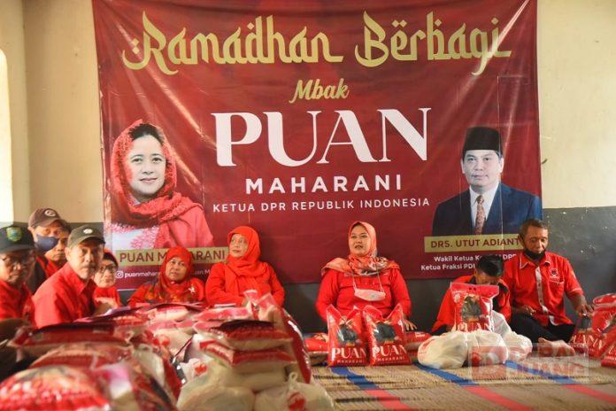 Fitria Handini Jabarkan Semangat Gotong Royong Jelang Lebaran