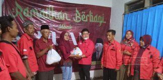 Aksi Sosial Bambang Sutrisno Jelang Lebaran