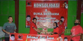 Gelar Konsolidasi dan Buka Bersama, Andry Kuatkan Pasukan Jeruklegi