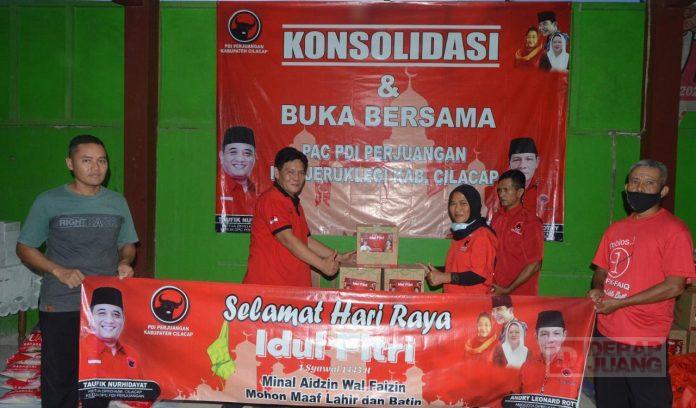 Gelar Konsolidasi dan Buka Bersama, Andry Kuatkan Pasukan Jeruklegi