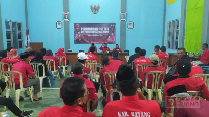 Gelar Pendidikan Politik, Guna Perkuat Otot Partai PAC Limpung