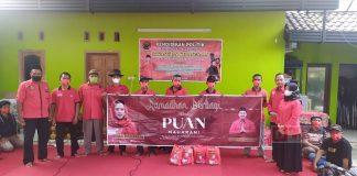 Gotong Royong, KomandanTe Dapil 3 Demak Perkuat Otot dan Fikir Kader