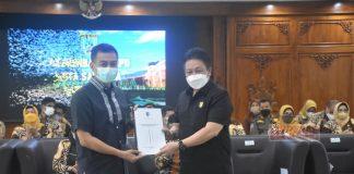 Hadiri Musrenbang, Bung Dance Ajak Semua Pihak Wujudkan Salatiga Hati Beriman