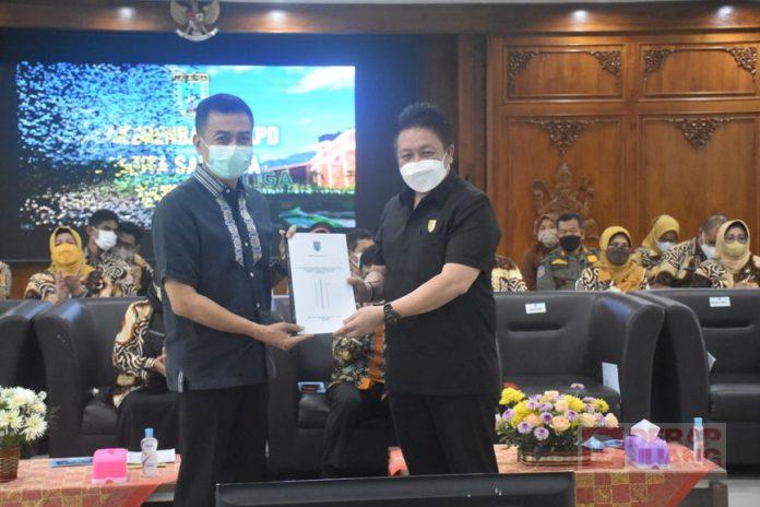 Hadiri Musrenbang, Bung Dance Ajak Semua Pihak Wujudkan Salatiga Hati Beriman