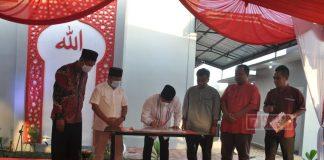 Hadiri Peresmian Masjid Al Kanzu, Ngesti Beri Apresiasi Akmal Faz