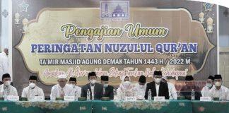 Harmoni Ramadhan, Pemkab Demak Hadirkan Refleksi Nuzulul Qur’an