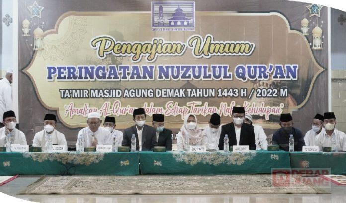 Harmoni Ramadhan, Pemkab Demak Hadirkan Refleksi Nuzulul Qur'an