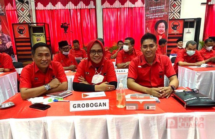 Ikuti Diklat Partai, Kader Grobogan Gotong Royong Kunci Kesuksesan 2024