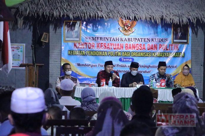 Ikuti FGD, Masan Pentingnya Bangun Demokrasi dan Kesejahteraan Masyarakat