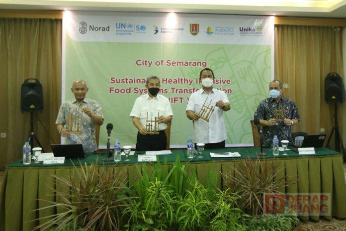 Inisiasi Urban Farming ala Mas Hendi Jadi Pilot Project PBB