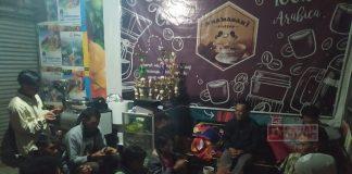 Jalin Komunikasi, Purwono Ngopi Bareng Pemuda Pejawaran