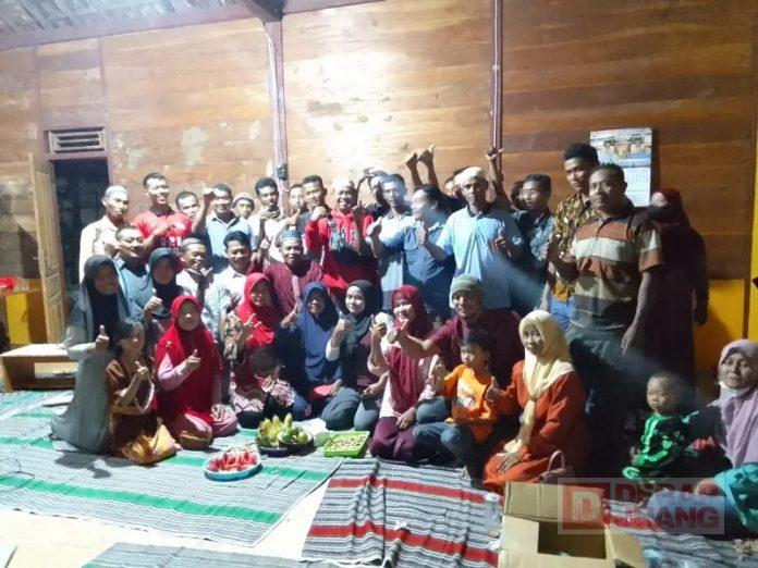 Jalin Silaturahmi, Bibi Hastuti Gelar Buka Puasa Bersama Anak Ranting Desa Wulung