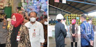 Jelang Lebaran, Sri Sumarni Tinjau Stok dan Harga Pangan