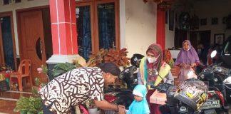 Memasuki Ramadhan, Mas Uyip Berbagi dengan Yatim Piatu